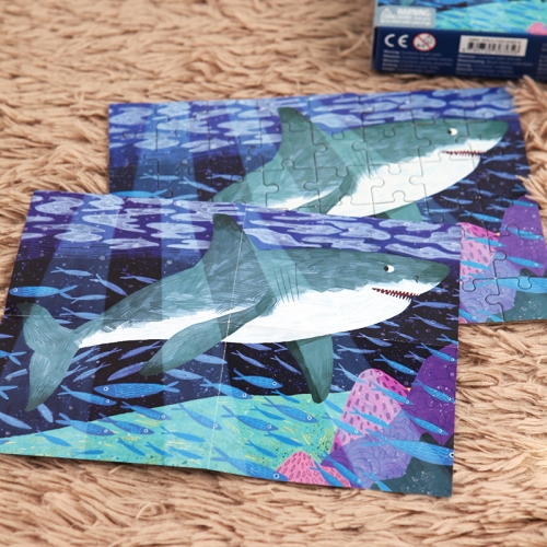 [퍼즐]머드퍼피 백상아리 48피스 미니퍼즐 / 4세이상