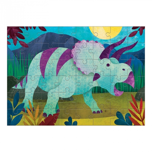 [퍼즐]머드퍼피 트리케라톱스 48피스 미니퍼즐 / 4세이상