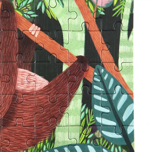 [퍼즐]머드퍼피 세발가락 나무늘보 48피스 미니퍼즐 / 4세이상