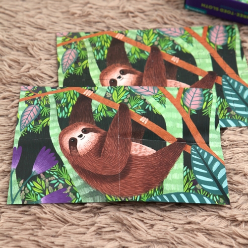 [퍼즐]머드퍼피 세발가락 나무늘보 48피스 미니퍼즐 / 4세이상