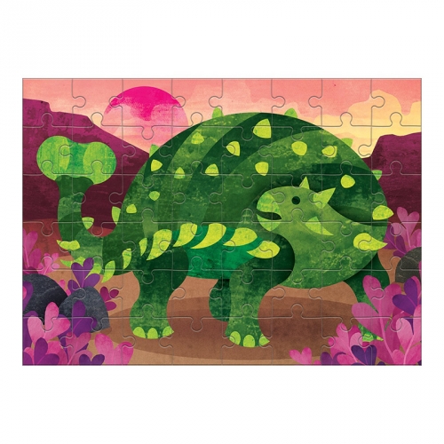 [퍼즐]머드퍼피 안길로사우루스 48피스 미니퍼즐 / 4세이상