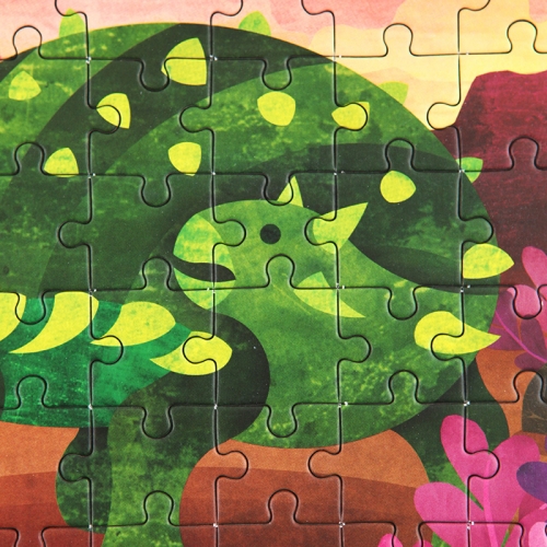 [퍼즐]머드퍼피 안길로사우루스 48피스 미니퍼즐 / 4세이상