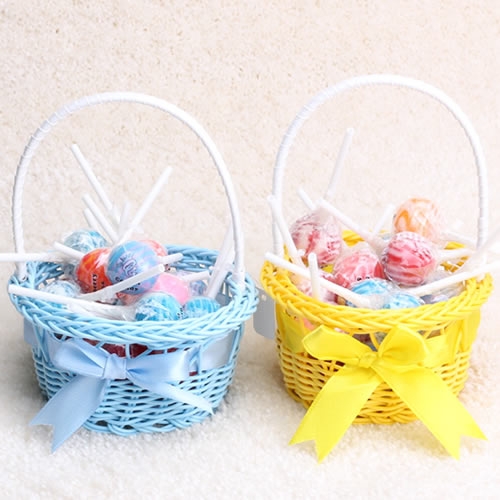 리본 선물바구니