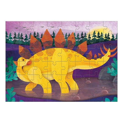 [퍼즐]머드퍼피 스테고사우루스 48피스 미니퍼즐 / 4세이상