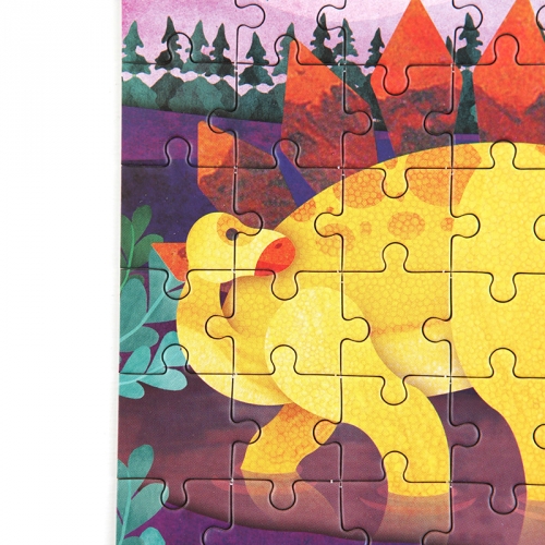 [퍼즐]머드퍼피 스테고사우루스 48피스 미니퍼즐 / 4세이상