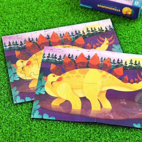 [퍼즐]머드퍼피 스테고사우루스 48피스 미니퍼즐 / 4세이상
