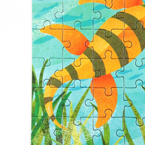 [퍼즐]머드퍼피 로멜라오사우루스 48피스 미니퍼즐 / 4세이상