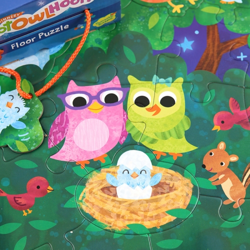 [퍼즐]부엉부엉부엉이 47피스 플로어 퍼즐
