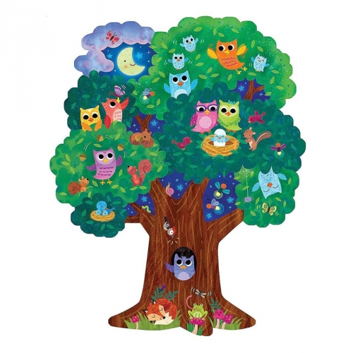 [퍼즐]부엉부엉부엉이 47피스 플로어 퍼즐