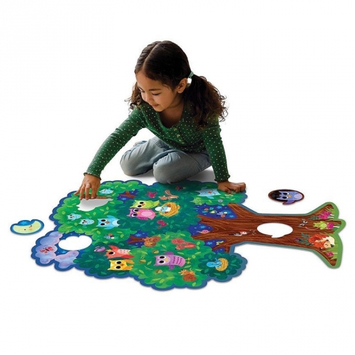 [퍼즐]부엉부엉부엉이 47피스 플로어 퍼즐