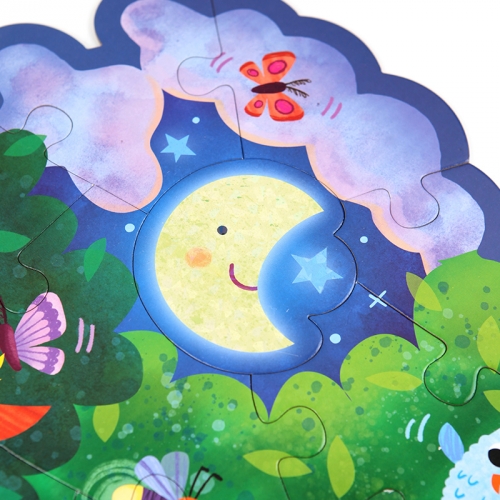 [퍼즐]부엉부엉부엉이 47피스 플로어 퍼즐