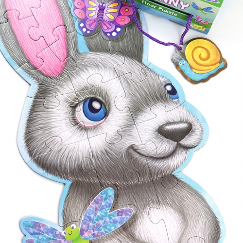 [퍼즐]토끼 41피스 플로어퍼즐
