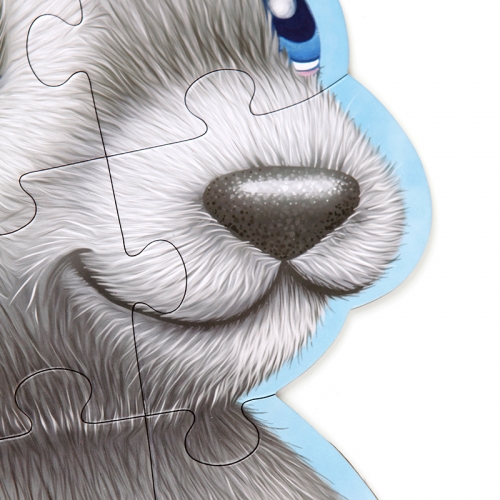 [퍼즐]토끼 41피스 플로어퍼즐