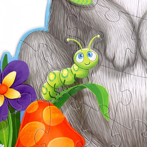 [퍼즐]토끼 41피스 플로어퍼즐