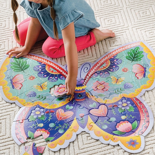 [퍼즐]나비 53피스 플로어퍼즐