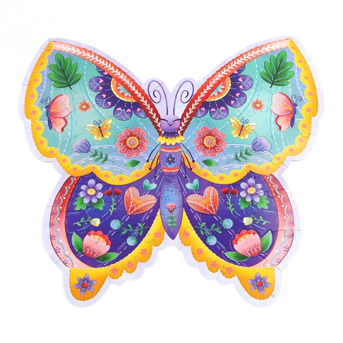 [퍼즐]나비 53피스 플로어퍼즐