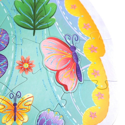 [퍼즐]나비 53피스 플로어퍼즐