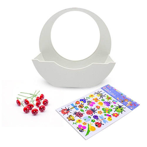 [만꾸] 식목일 가든 행잉화분(5인세트) 패키지