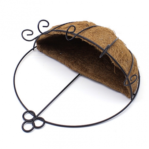 [만꾸] 코코넛 나비 화분 세트