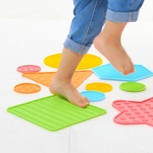 [캐스B]스포츠 센서리촉감매트10pcs(2258)