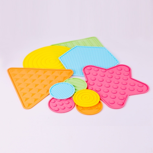 [캐스B]스포츠 센서리촉감매트10pcs(2258)