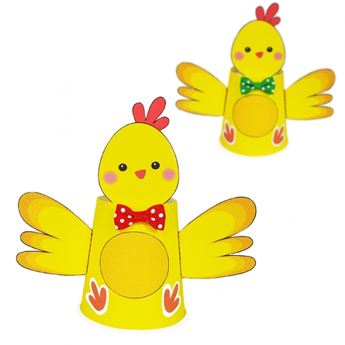 [탑키드] 만들기 움직이는 병아리 (4인용)