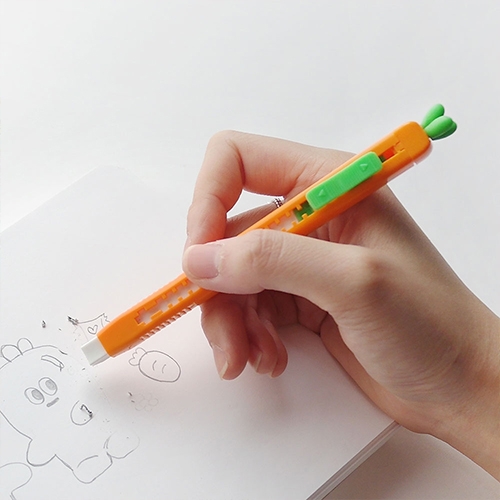 1000당근슬라이더지우개 (4개세트)