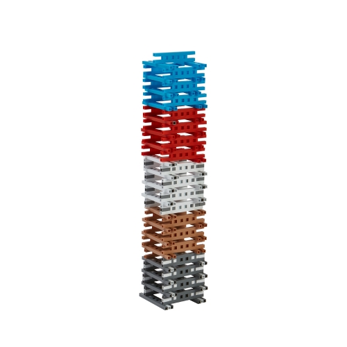 아키브릭블럭 75p 놀이 과학 건축 블럭