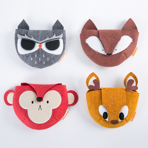 유아 동물 가방 크로스백 선물