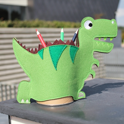 어린이집 유치원 교회 학원 선물 공룡 연필꽂이 3종