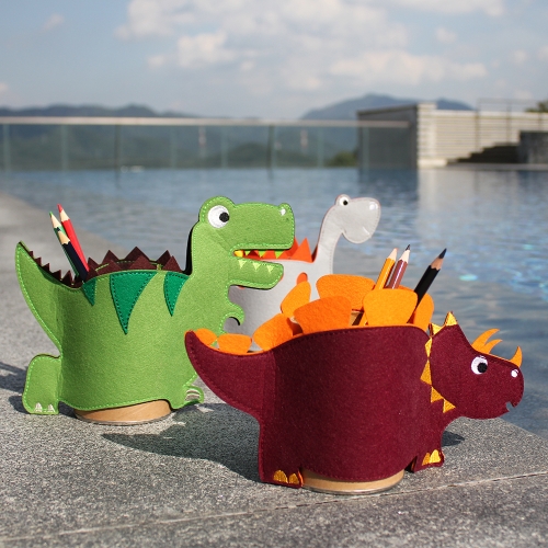 어린이집 유치원 교회 학원 선물 공룡 연필꽂이 3종