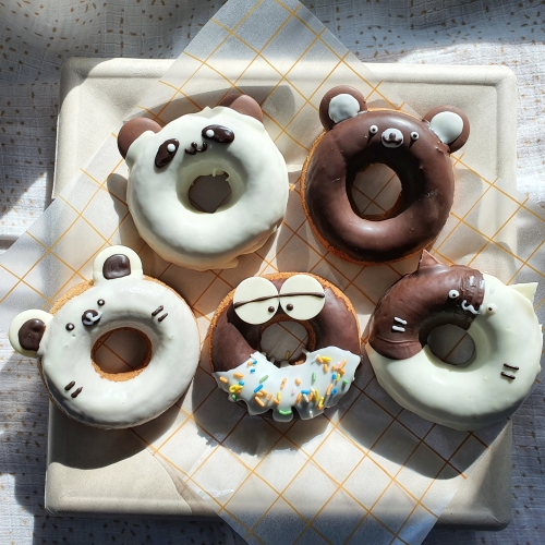 [아이솜씨]나만의 캐릭터 도너츠 만들기(도너츠2개)