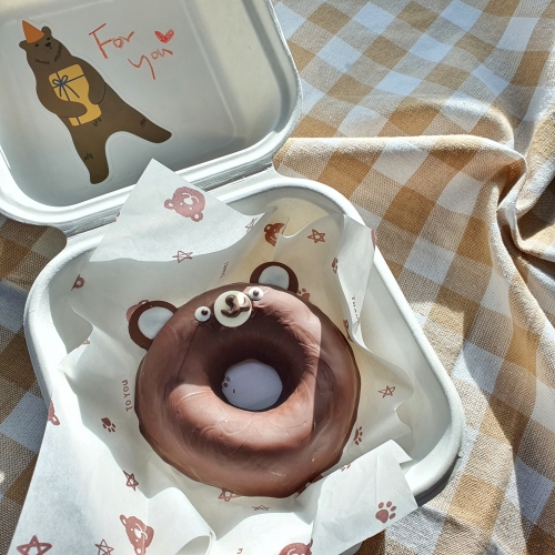 [아이솜씨]나만의 캐릭터 도너츠 만들기(도너츠2개)