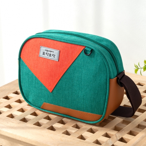 [토닥토닥가방] 쿠키(cookie)_그린 - 20개이상 무료원명 인쇄