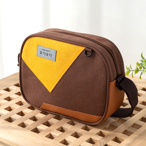 [토닥토닥가방] 쿠키(cookie)_브라운 - 20개이상 무료원명 인쇄