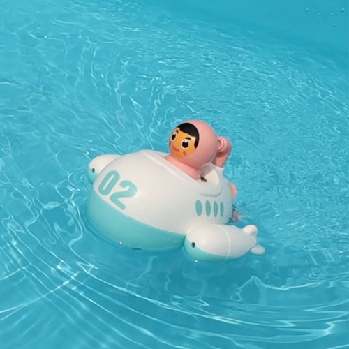 레츠토이 마린보이 잠수함 태엽 물총 물놀이 장난감