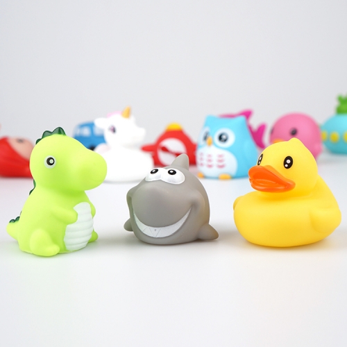 레츠토이 반짝반짝 LED 목욕놀이 친구들 세트 물놀이