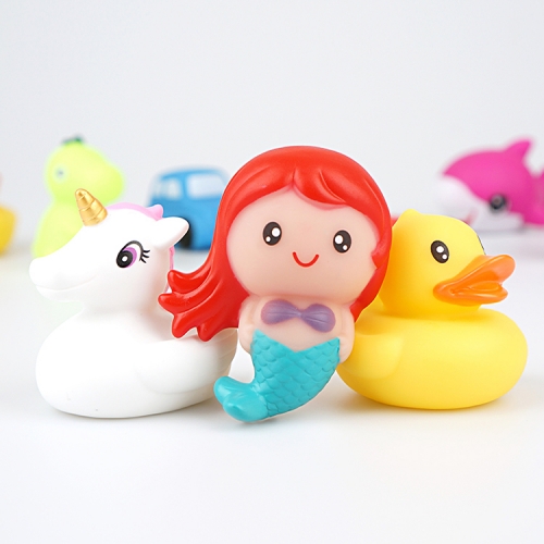 레츠토이 반짝반짝 LED 목욕놀이 친구들 세트 물놀이