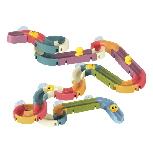 레츠토이 워터슬라이드 34pcs 레일 물놀이 장난감