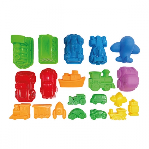 레츠토이 모래놀이터 비치 다이노 모래놀이세트 리필모래 몰드