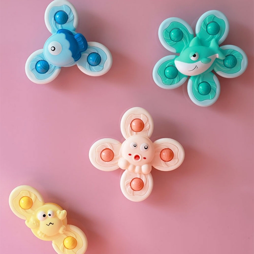 레츠토이 흡착 회전 딸랑이 세트