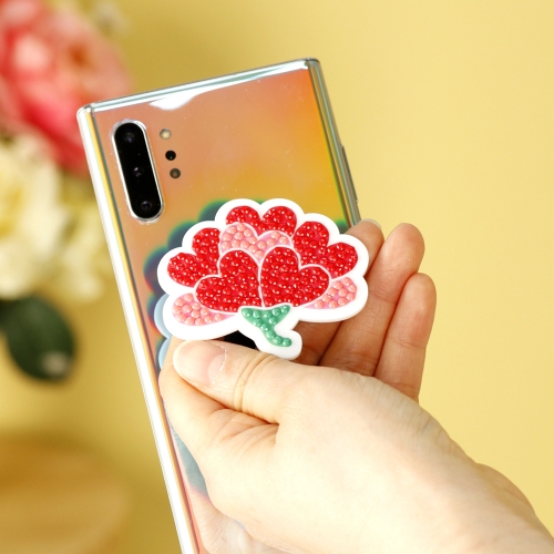 [메이크문구]스마트톡 보석십자수 01 카네이션