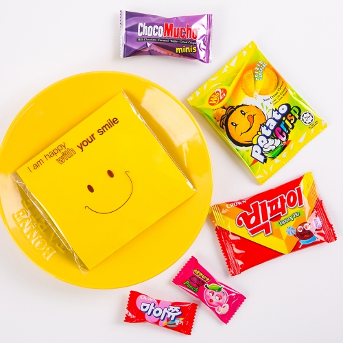 유치원 어린이집 생일 어린이날 선물 푸짐한 스마일 간식