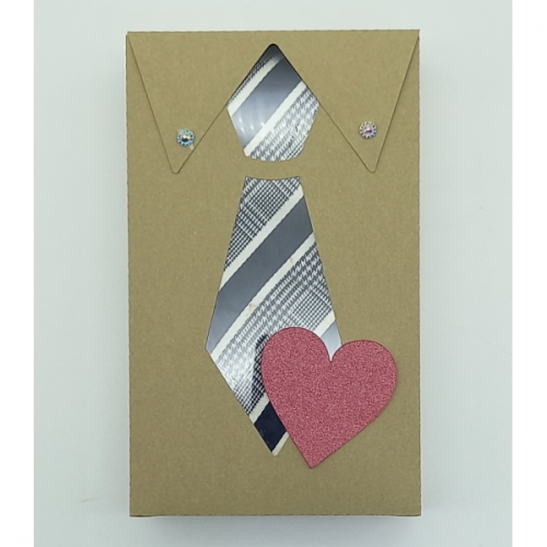 감사의날 선물상자만들기 아빠선물상자 양복스타일 선물상자