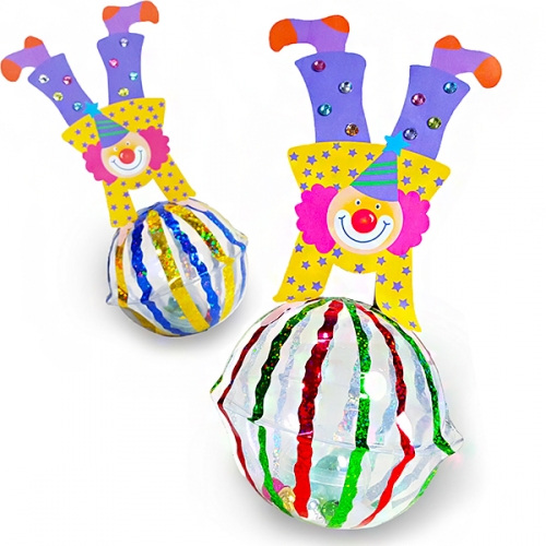 [탑키드] 만들기 공굴리는 오뚝이 삐에로 (4인용)