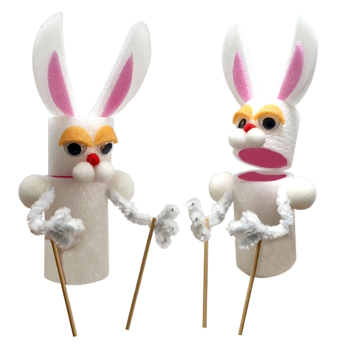 노래하는 토끼 만들기