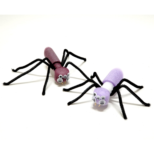 곤충의 왕 거미 만들기