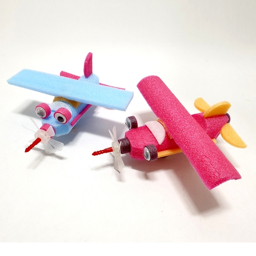 경비행기(바람개비) 만들기