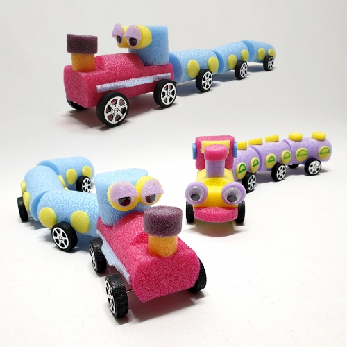 꼬마기차 만들기