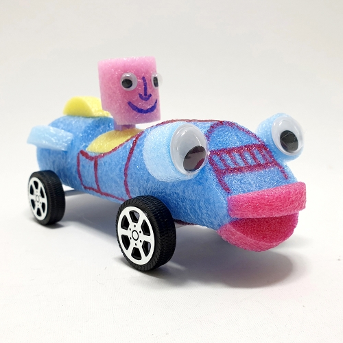 꼬마자동차 개골 만들기